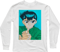 Yusuke Urameshi Long Sleeve T-Shirt