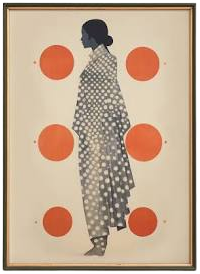 Female Silhouette Print Wall Art