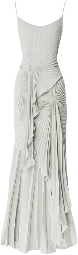 Georgia Hardinge The Torrent Georgette Maxi Dress