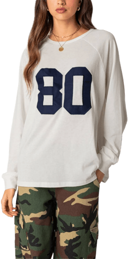 Edikted Women's 80 Oversized T-Shirt