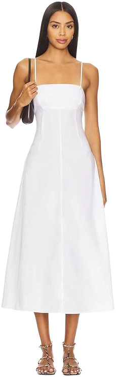 Eaves x Coco Liah Midi Dress