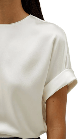 Women Lilysilk Contemporary Oversized Silk Top