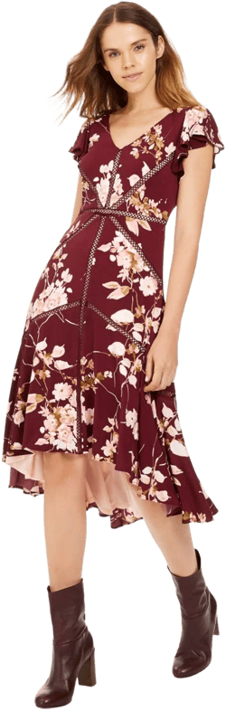 Taylor Women's Midi Dress