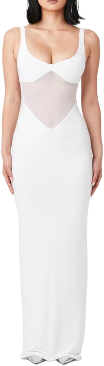 Naked Wardrobe Women's The Smokeshow Maxi Dress