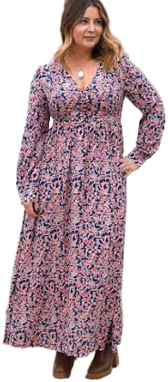Dawn Floral Maxi Dress