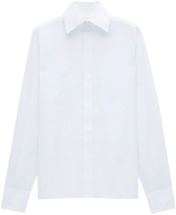 Saint Laurent Women's Cotton Poplin Shirt