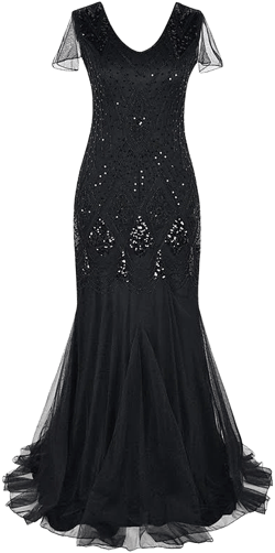 Vintage Lace Maxi Dress