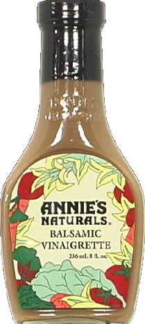 Annies Homegrown Drssng NTRL Vngrt Balsami Balsamic 8 Fl Oz (Pack of 1)