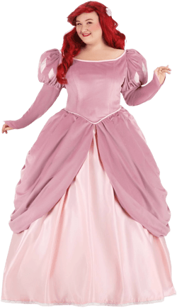Disney Women's Ariel Dress Costume