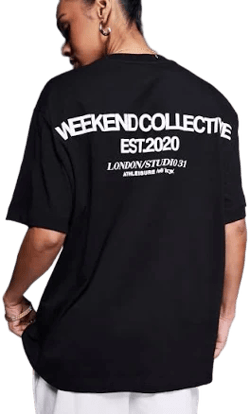 Weekend Collective Icon Oversized T-Shirt