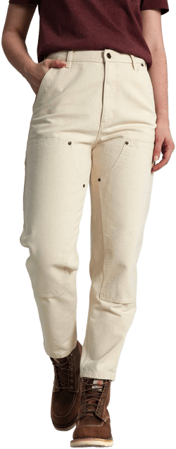 Carhartt Women's Vintage Fit High Rise Duck Double-Front Pant