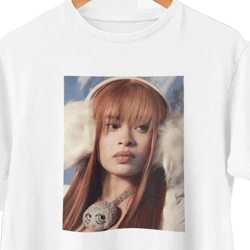 Unisex Adults Ice Spice Short Sleeve Photo Merch Fans