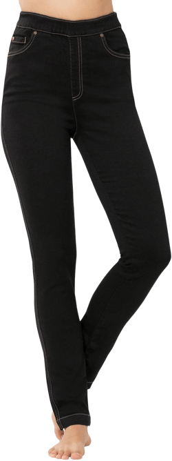 Women's Pajamajeans High Waist Skinny Jeans Skinny Blue Jeans High Waisted