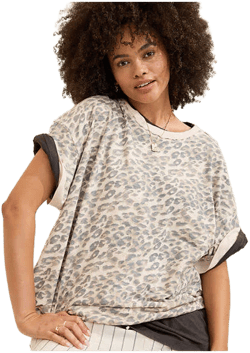 Aerie Women's Oversized Boyfriend T-Shirt