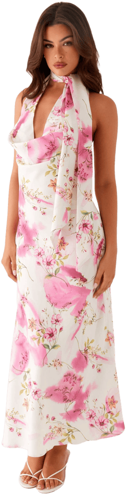 Jensen Floral Midi Dress