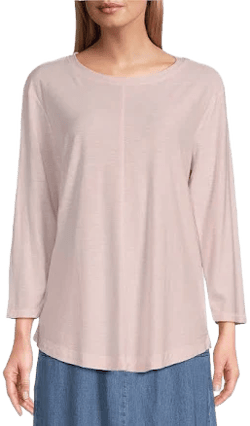 Westbound Women's Knit Crew Neck Top
