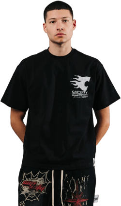 Exclusive Club CAP City Oversized Tee