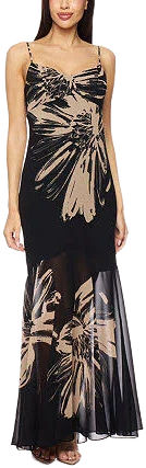 Premier Amour Women's Sleeveless Maxi Dress