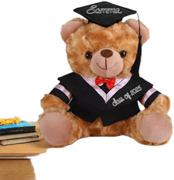 Custom Graduation Bear