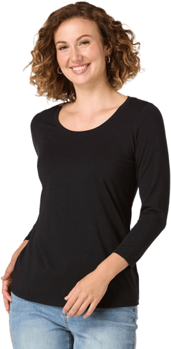 Scoop Neck Tee