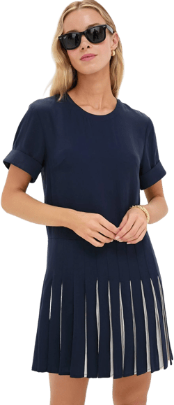 Tuckernuck Liza Pleated Dress