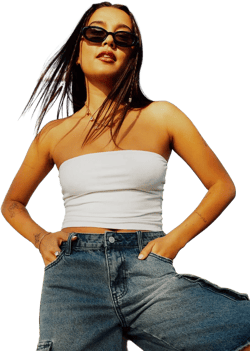 Tillys Women's Tube Top