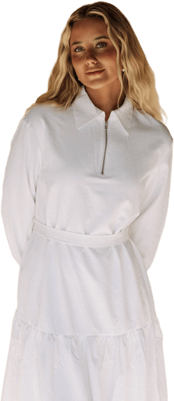 Collared LDS Temple Dress