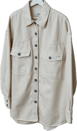 Abbey Oversized Denim Shirt