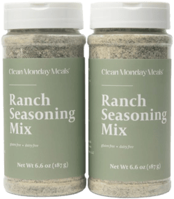 Clean Monday Meals Ranch Seasoning Mix, Dairy Free and Gluten Free - 2 Pack