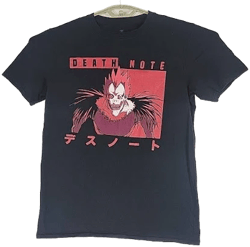Death Note Men's Ryuk Graphic Short Sleeve T-shirt