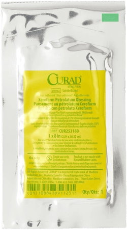 CURAD Sterile Xeroform Gauze