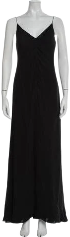 Carolina Herrera Silk Long Dress