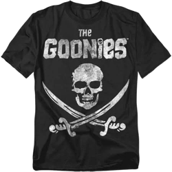 The Goonies Flag Graphic T-Shirt
