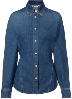 Alaïa Women's Denim Shirt