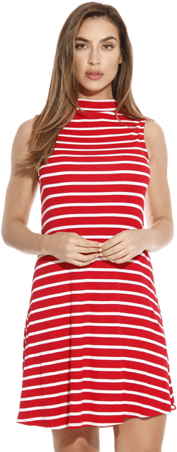 Just Love Stripe Short Dress / Summer Dresses for Women