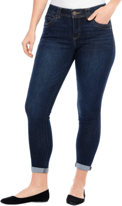 Women's Solid Jeans