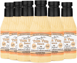 Terry Ho's Reduced Calories Yum Yum Sauce 16 Oz - Low Calorie Sauce, Japanese Mayo Based Sauce for Dipping, Marinade, and Dressing - Cocktail Sauce for Shrimp, Japanese Steak, Chicken, Pork, Vegetable Salad - (Pack of 6) 16 Ounce (Pack of 6)