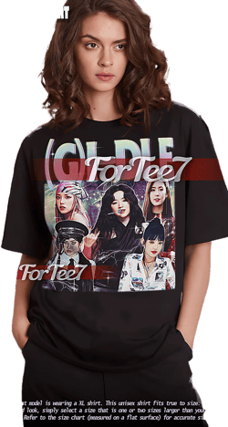 Gi-dle Vintage Shirt
