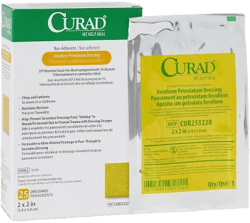 Curad Xeroform Gauze Dressing