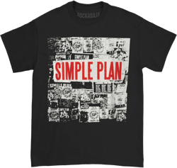 Simple Plan Men's Opinion T-Shirt