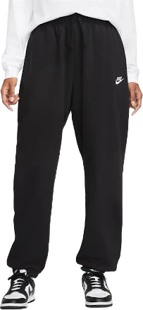 Nike Women's Mid-Rise Oversized Club Fleece Sweatpants