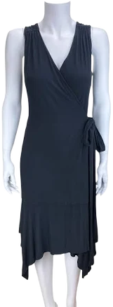 Athleta Women's Winward Wrap Midi Dress