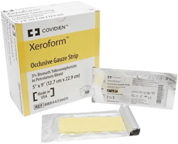 Covidien Xeroform Petrolatum Dressings 5 x 9 Inch