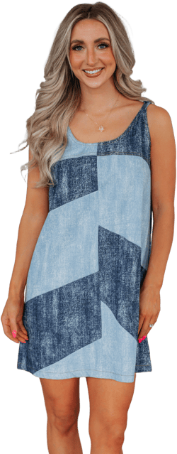 Kenleigh Denim Dress