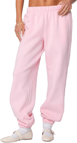 Edikted Women's Clark Oversized Sweatpants