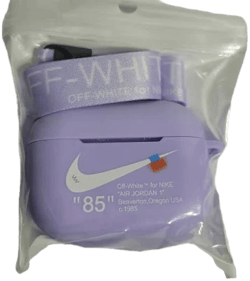 Nike Apple Air Pod Pro Protective Silicone Case Cover Matching Set
