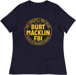 Burt Macklin Women's Signature Tee
