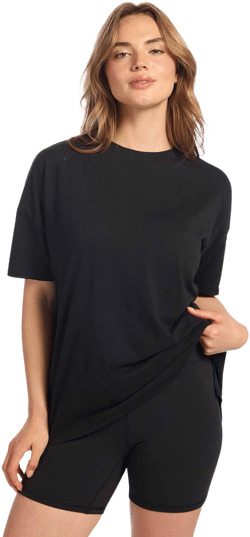 Soft Cotton Oversized Tee