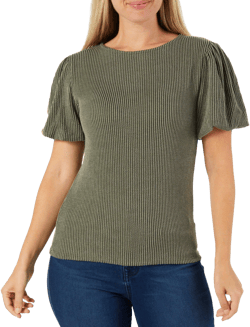 Women's Ribbed Top
