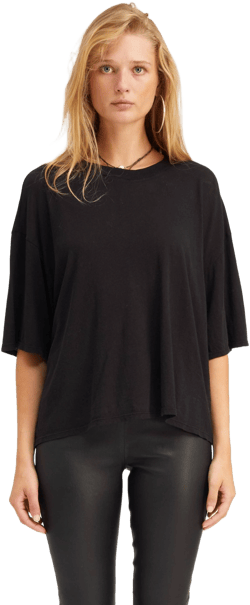 Oversized Boxy T-Shirt